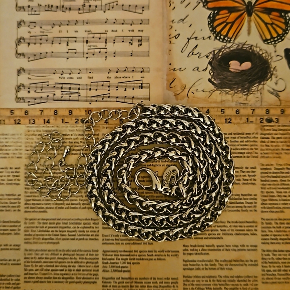 Nwot - Customizable Multi-Ring Necklace - Vintage… - image 6